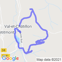carte strava