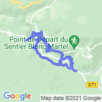 carte strava