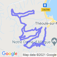 carte strava