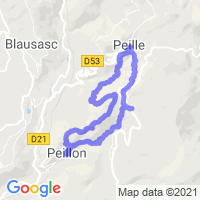 carte strava