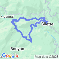carte strava