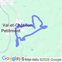 carte strava