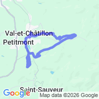 carte strava