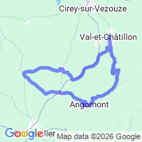 carte strava