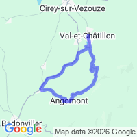 carte strava