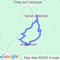 carte strava