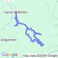 carte strava