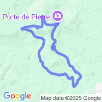 carte strava