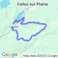 carte strava
