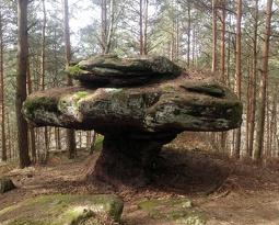 Près du roche des dames