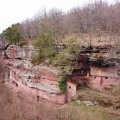 Falkenfels maisons troglodytes de Hellert