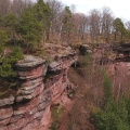Falkenfels maisons troglodytes de Hellert